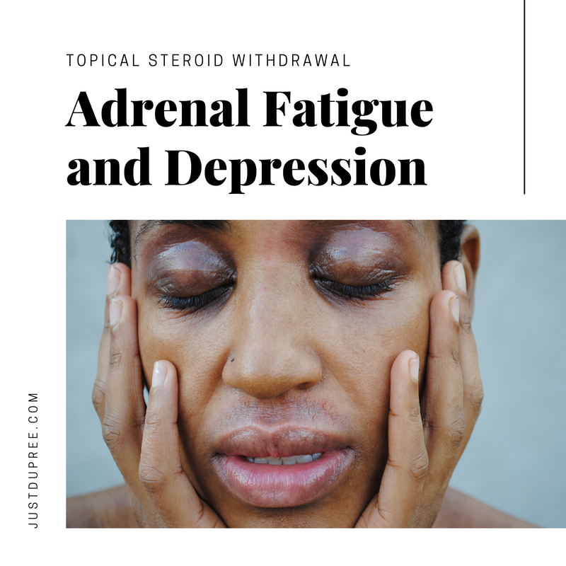 Topical steroid withdrawal